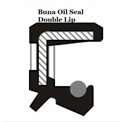 dobbel lepp oljetetning double lip oil seal