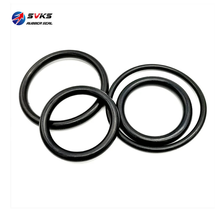 EPDM O Ring In Black Colour