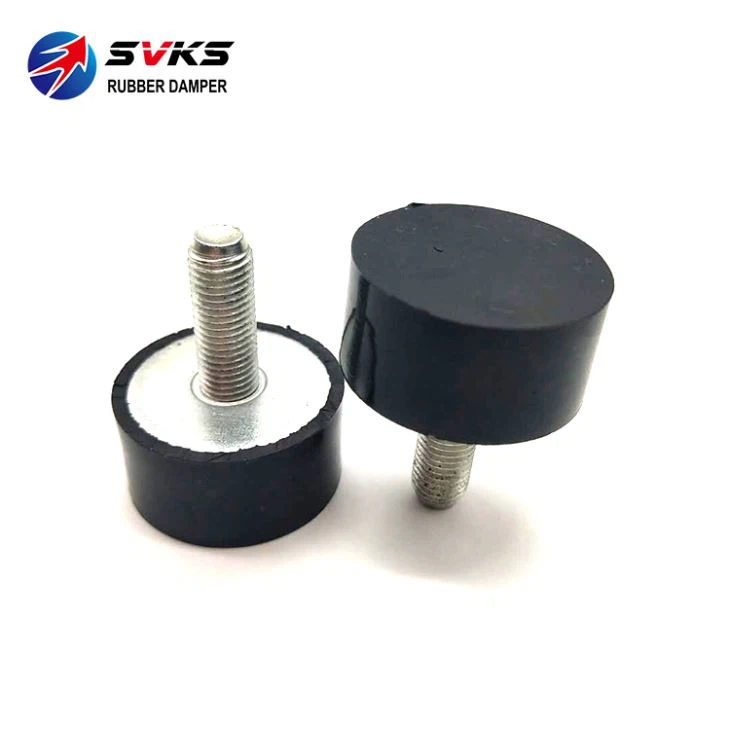 Female Blank Vibration Mount M5