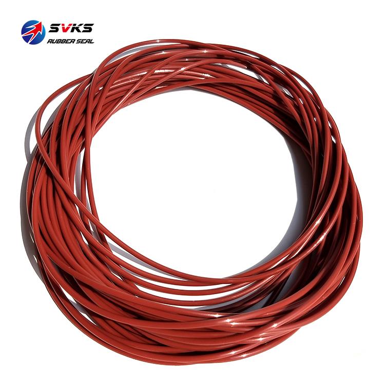 Stock Red O Ring På lagerpakke