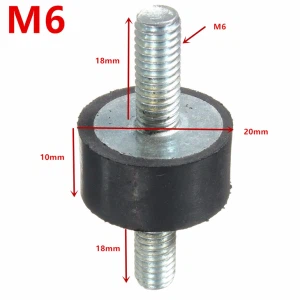 Anti vibrasjon gummi BOBBIN OPPHENG
