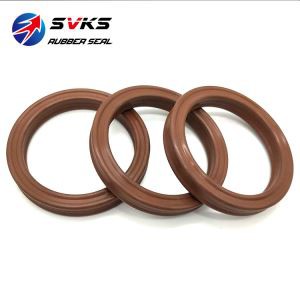 FKM Varmebestandig Quad Ring For Diesel Brensel