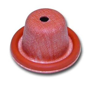 Teflon PTFE membran med gummi