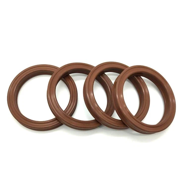Viton Quad-Ring, 75A Durometer, Brown