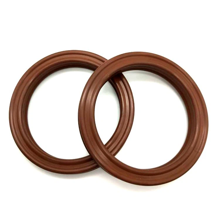 Viton Quad-Ring, 75A Durometer, Brown