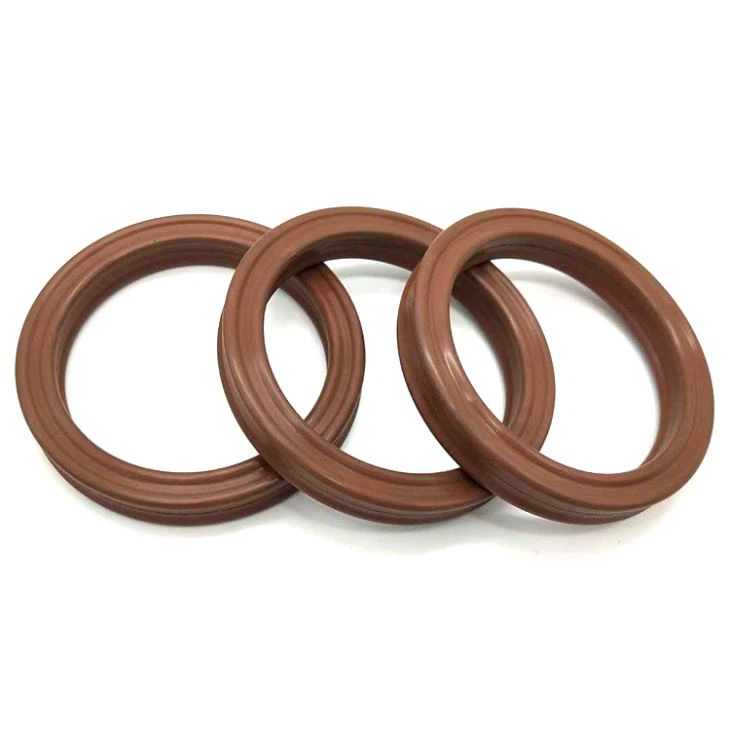 Viton Quad-Ring, 75A Durometer, Brown
