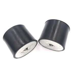 DD Type Gummiisolator 50 * 40 * M10 * 10MM