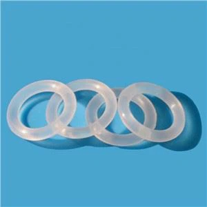 Transparent O-ring av silikon VMQ Clear Oring