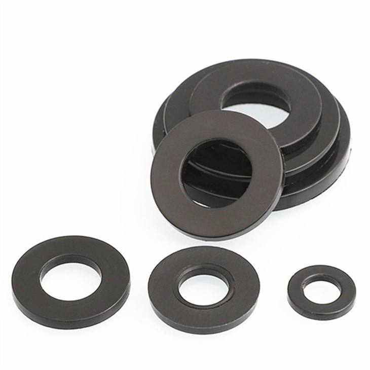 Vulcanized Rubber Washer Flat Rubber Gasket