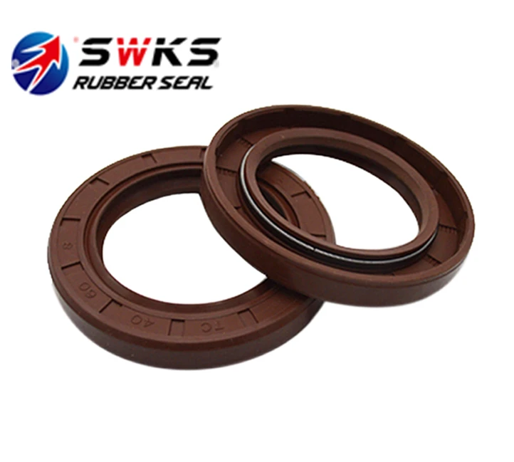 Hydraulisk gummioljepakning for gravemaskin