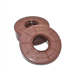 Double Lips Forsterket Skeleton FKM Tc Oil Seal